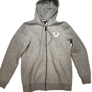 True Religion Zip Up Hoodie